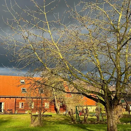 Ferienwohnung Liljas Haus im Spreewald Burg  Exterior foto