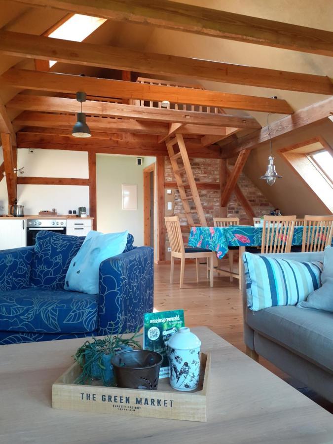 Apartamento Liljas Haus Im Spreewald Burg (Spreewald)
